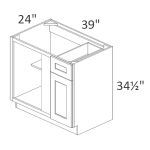 BBC39R Sienna Shaker Pre-Assembled