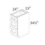 DB15-3 Sienna Shaker Pre-Assembled