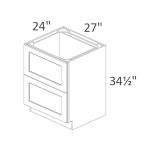 DB27-2 Sienna Shaker Pre-Assembled