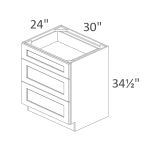 DB30-3 Sienna Shaker Pre-Assembled