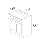 FA3021 Classic Grey Shaker Pre-Assembled