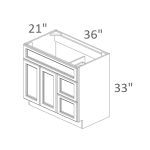 FA3621DL Astoria Pebble Pre-Assembled