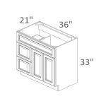 FA3621DR Milan Sangria Pre-Assembled