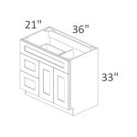 FA3621DR Sienna Shaker Pre-Assembled