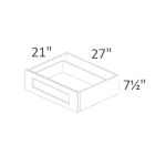 FD27 Classic White Shaker Pre-Assembled