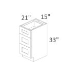 SVA15D Classic Grey Shaker Pre-Assembled