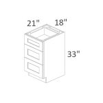 SVA18D Classic Grey Shaker Pre-Assembled