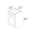 SVA21B Sienna Shaker Pre-Assembled