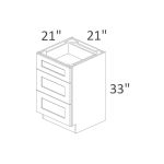 SVA21D Classic Grey Shaker Pre-Assembled