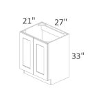 SVA27P Sienna Shaker Pre-Assembled