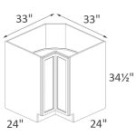 LSB33 Sonoma Slim Kona Shaker Pre-Assembled