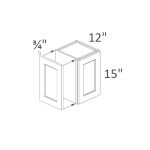 MWEP15 Vienna Rift Oak Shaker