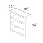 WOC3030 Vienna White Shaker RTA