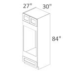 OC308427TWO Classic Grey Shaker Pre-Assembled