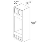OC309027TWO Sienna Shaker Pre-Assembled