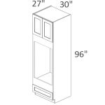 OC309627TWO Sienna Shaker Pre-Assembled