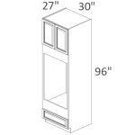 OC309627TWO Aspen Grey Pre-Assembled