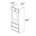 OC3384C Sonoma Slim Timber Shaker Pre-Assembled
