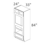 OC3384D Chatham Desert Oak Shaker Pre-Assembled