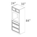 OC3384S Malibu Oyster Pre-Assembled
