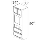 OC3390C Hallmark Frost Pre-Assembled