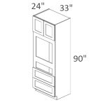OC3390C Chatham Dove Shaker Pre-Assembled