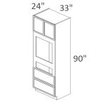 OC3390C Sonoma Slim Timber Shaker Pre-Assembled