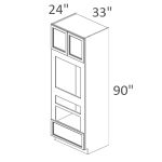 OC3390D Malibu Oyster Pre-Assembled
