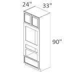 OC3390D Hallmark Frost Pre-Assembled