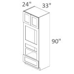 OC3390D Chatham Dove Shaker Pre-Assembled