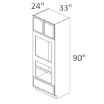OC3390D Sonoma Slim Kona Shaker Pre-Assembled