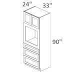 OC3390S Chatham Pistachio Green Shaker Pre-Assembled
