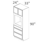 OC3390S Sonoma Slim Kona Shaker Pre-Assembled