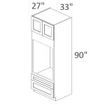 OC339027 Classic Grey Shaker Pre-Assembled