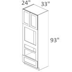 OC3393D Chatham Dove Shaker Pre-Assembled