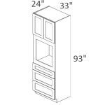 OC3393S Chatham Timber Shaker Pre-Assembled