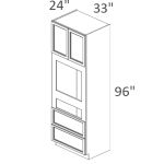 OC3396C Malibu Oyster Pre-Assembled