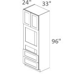 OC3396C Chatham Dove Shaker Pre-Assembled