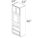 OC3396D Chatham Hunter Green Shaker Pre-Assembled