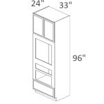 OC3396D Sonoma Slim Kona Shaker Pre-Assembled