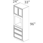 OC3396S Malibu Oyster Pre-Assembled