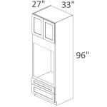 OC339627 Classic White Shaker Pre-Assembled