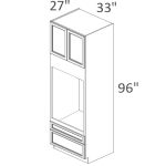 OC339627 Hanover Charcoal Pre-Assembled