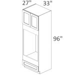 OC339627TWO Sienna Shaker Pre-Assembled