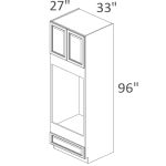 OC339627TWO Aspen Grey Pre-Assembled