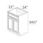 VSB24-34 Malibu Dove Pre-Assembled