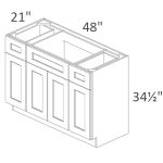 S4821B2D34 Newport Espresso Shaker RTA