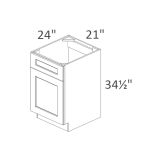 SB21 Chatham Mocha Shaker Pre-Assembled