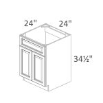 SB24 Coventry Toffee Glaze Pre-Assembled