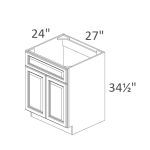 SB27 Aspen Grey Pre-Assembled